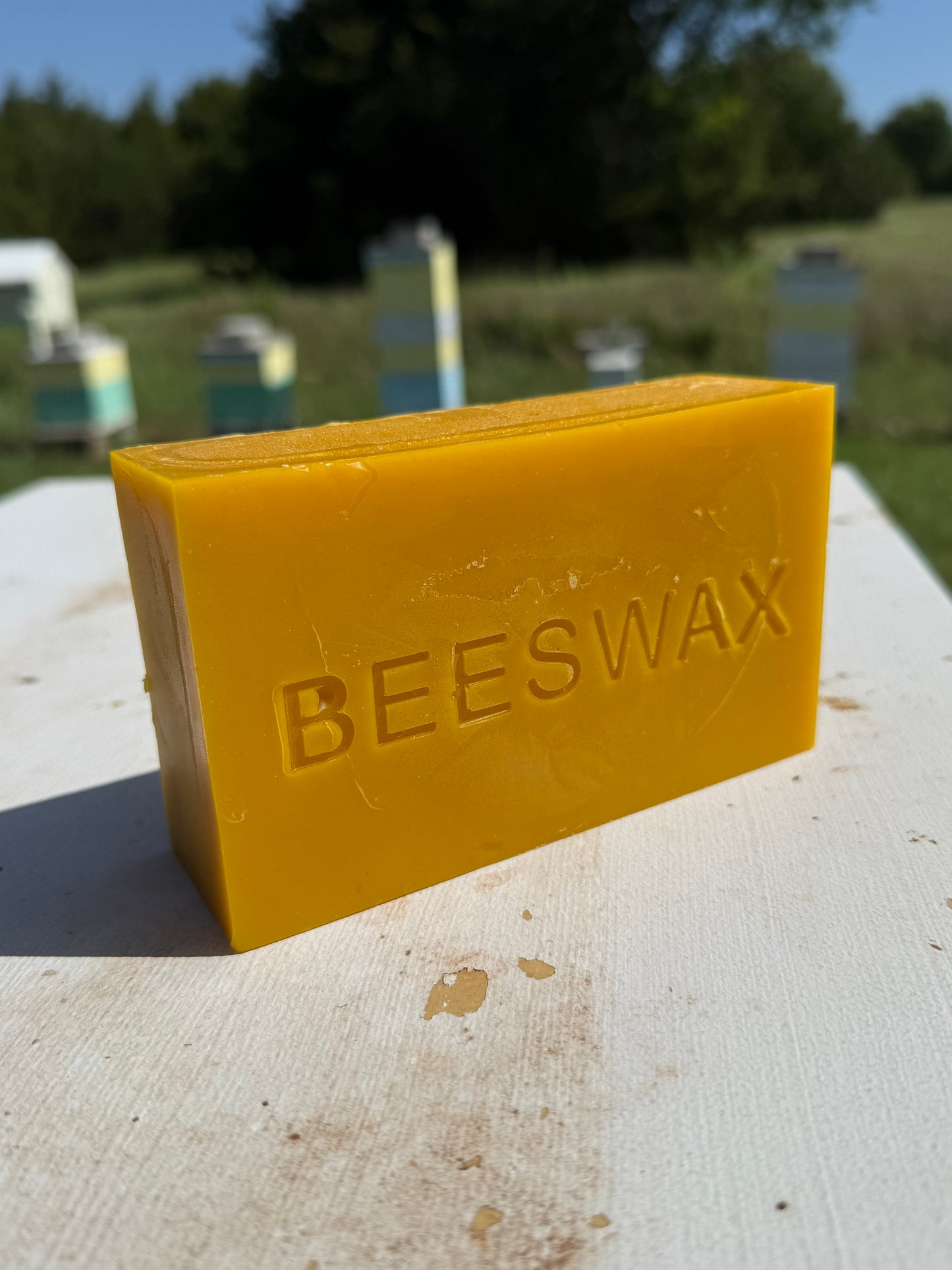 1lb Beeswax Cakes