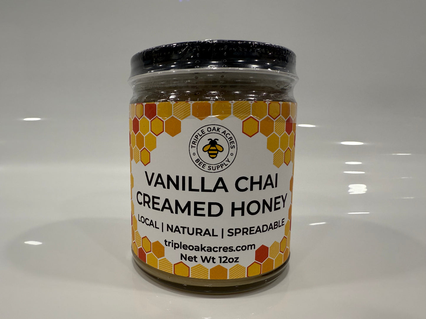 Vanilla Chai Creamed Honey