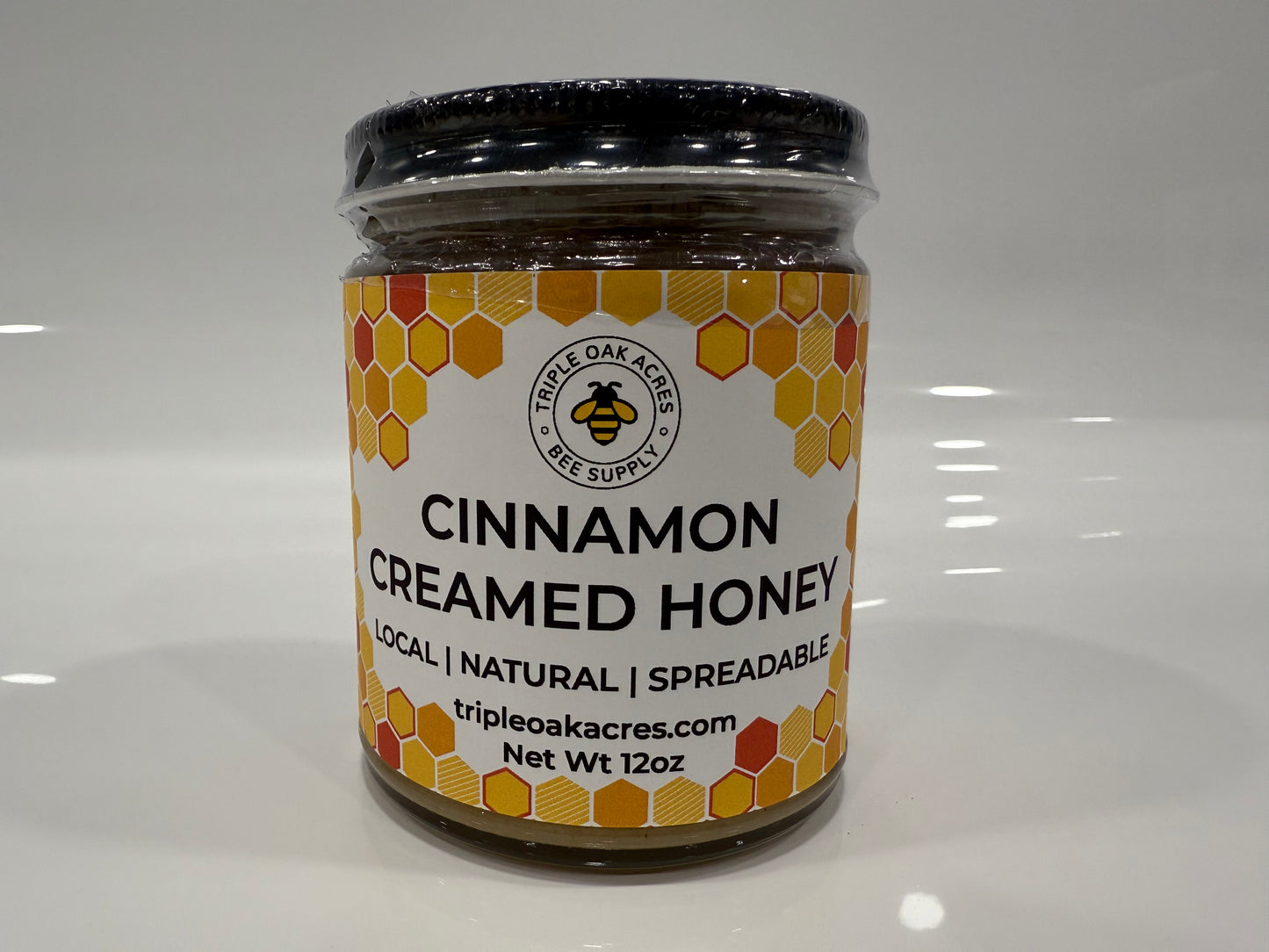 Cinnamon Creamed Honey