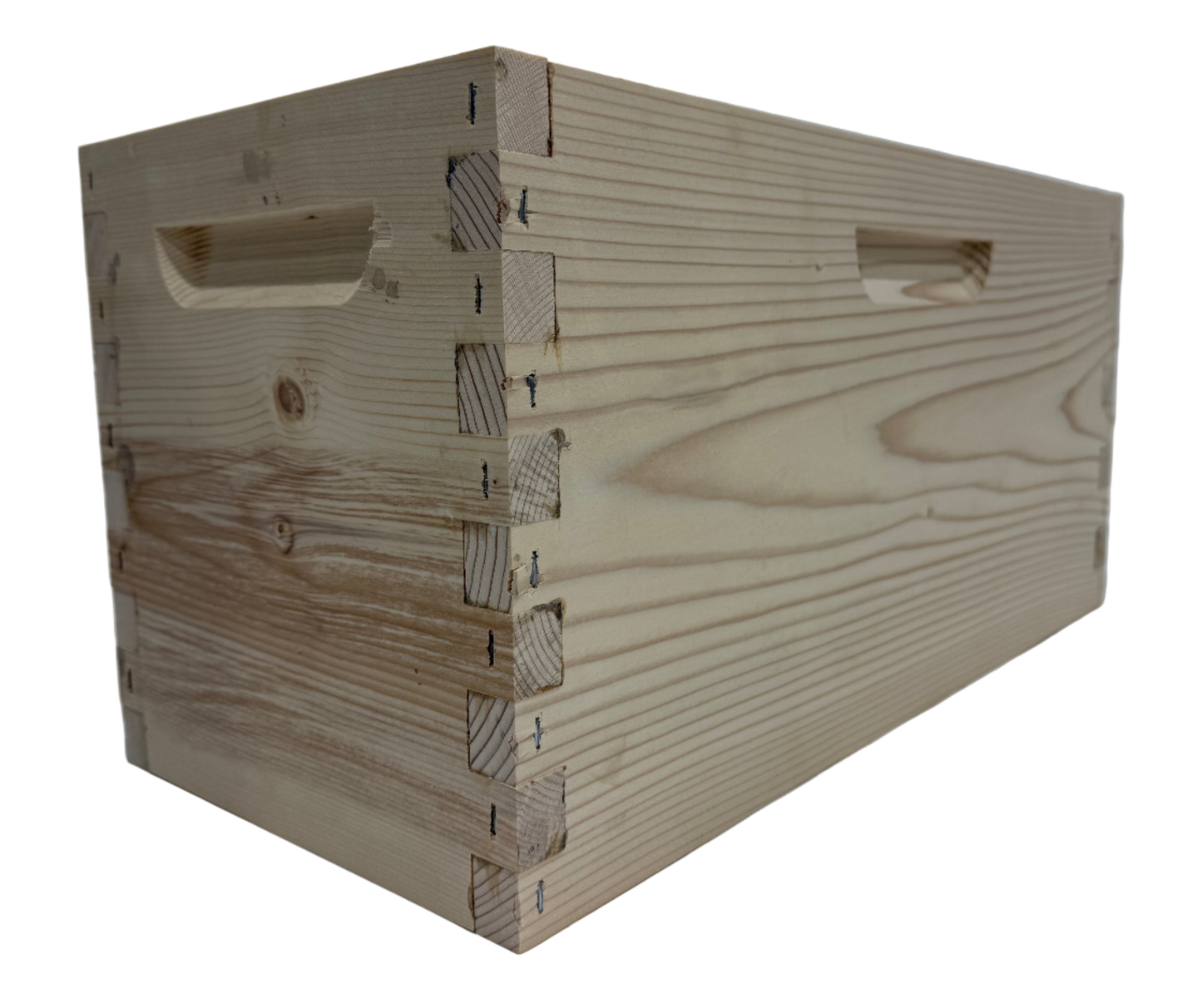 Assembled 5 Frame Deep Nuc Box