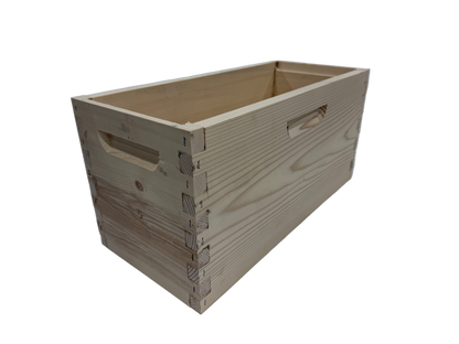 Assembled 5 Frame Deep Nuc Box