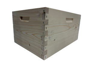 Assembled 8 Frame Deep Hive Body