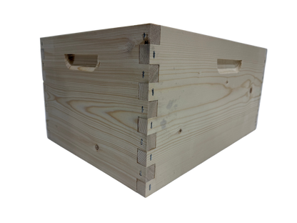 Assembled 8 Frame Deep Hive Body