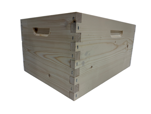 Assembled 8 Frame Deep Hive Body