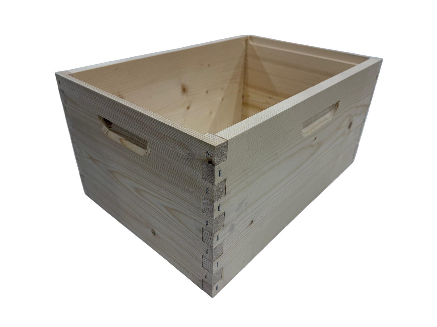 Assembled 8 Frame Deep Hive Body