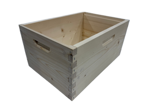 Assembled 8 Frame Deep Hive Body