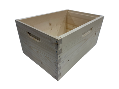 Assembled 8 Frame Deep Hive Body