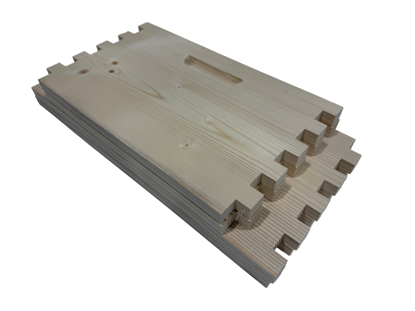 Unassembled 10 Frame Commercial Deeps