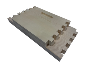 Unassembled 8 Frame Deep Hive Body