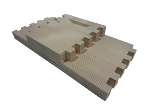 Unassembled 5 Frame Deep Nuc Box