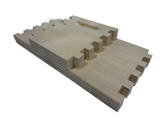 Unassembled 5 Frame Deep Nuc Box