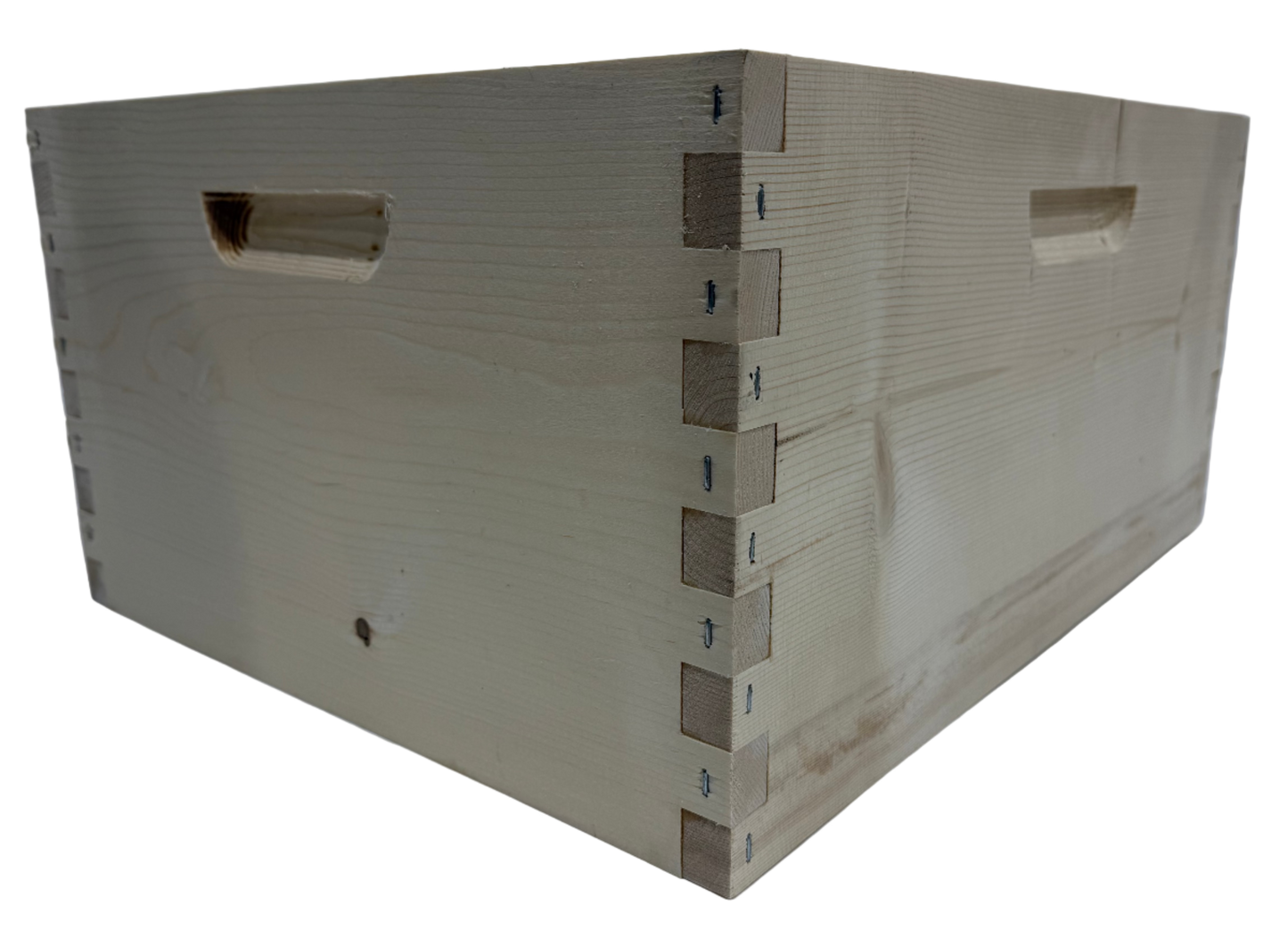 Assembled 10 Frame Deep Commercial Hive Bodies