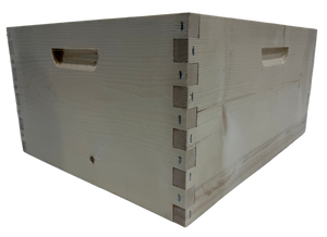 Assembled 10 Frame Deep Commercial Hive Bodies