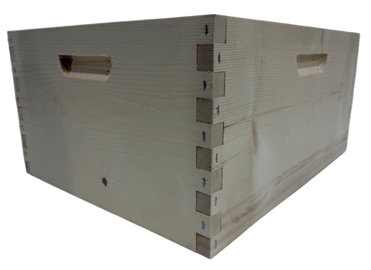 Assembled 10 Frame Deep Commercial Hive Bodies