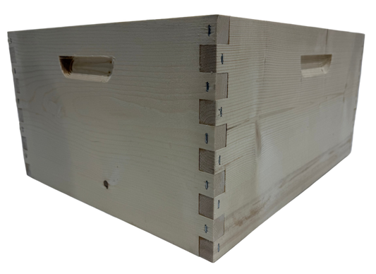 Assembled 10 Frame Deep Commercial Hive Bodies