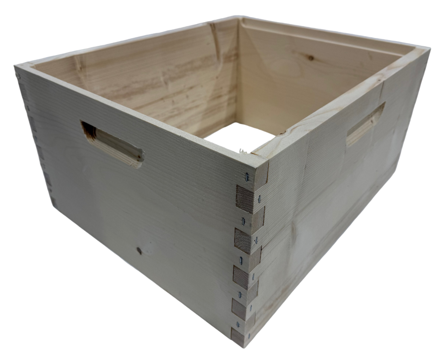 Assembled 10 Frame Deep Commercial Hive Bodies