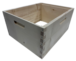 Assembled 10 Frame Deep Commercial Hive Bodies