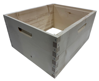 Assembled 10 Frame Deep Commercial Hive Bodies