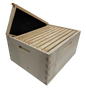 Assembled Deep Brood Box Kit with Frames and Foundation