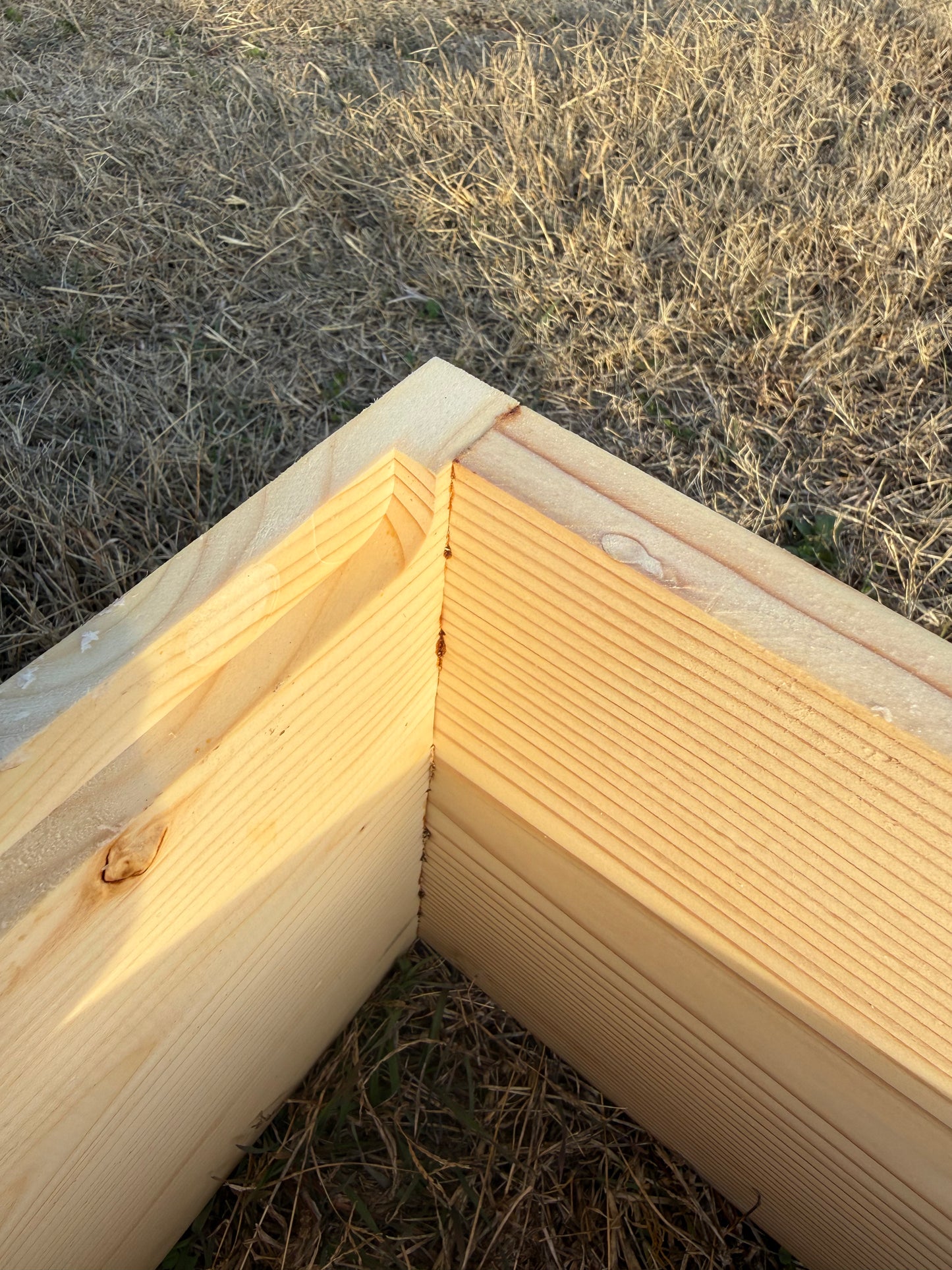 Wax Dipped Assembled 10 Frame Commercial 9 5/8” Deep Hive Body