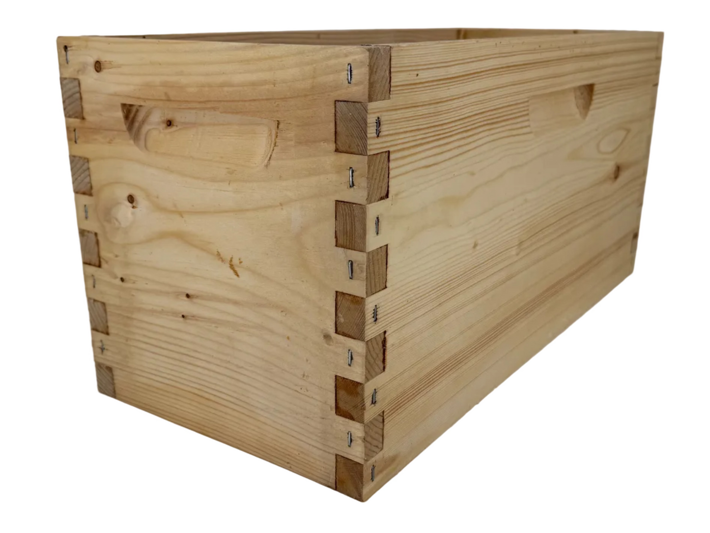 Wax Dipped Assembled 5 Frame Commercial 9 5/8” Deep Hive Body