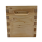 Wax Dipped Assembled 5 Frame Commercial 9 5/8” Deep Hive Body