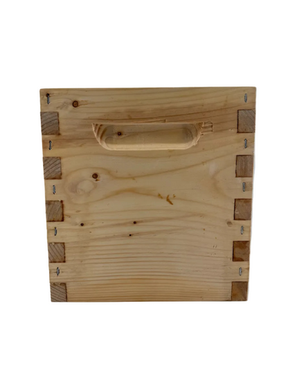 Wax Dipped Assembled 5 Frame Commercial 9 5/8” Deep Hive Body