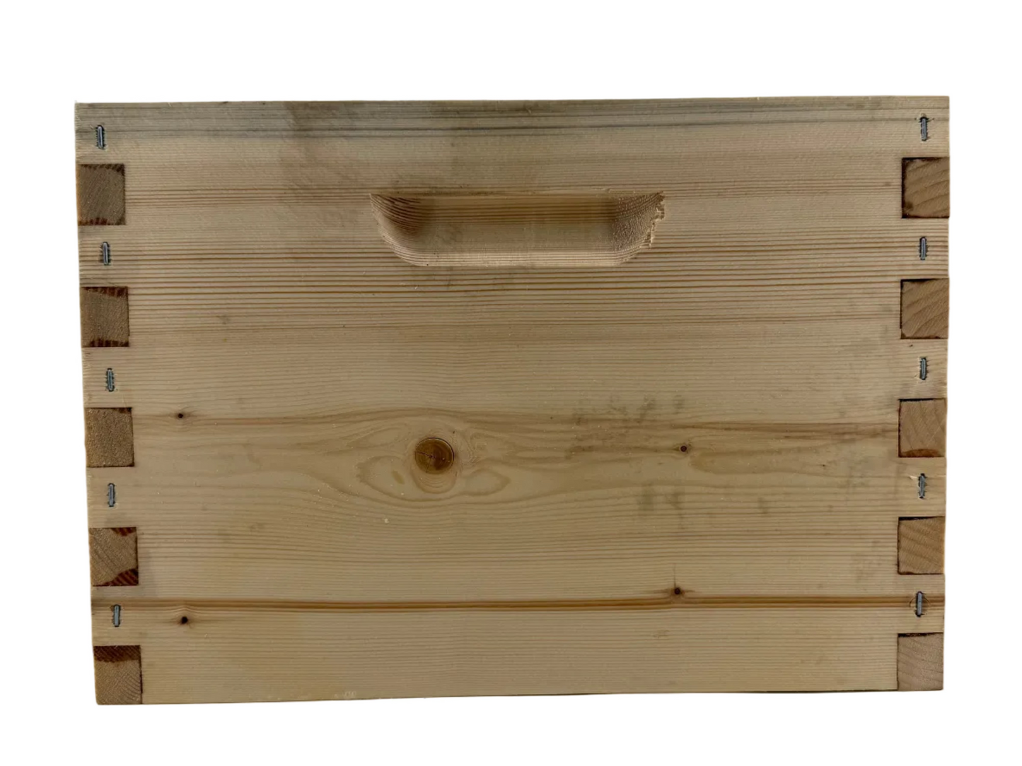 Wax Dipped Assembled 8 Frame Commercial 9 5/8” Deep Hive Body