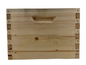 Wax Dipped Assembled 8 Frame Commercial 9 5/8” Deep Hive Body