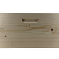 Wax Dipped Assembled 8 Frame Commercial 9 5/8” Deep Hive Body