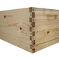 Wax Dipped Assembled 8 Frame Commercial 9 5/8” Deep Hive Body