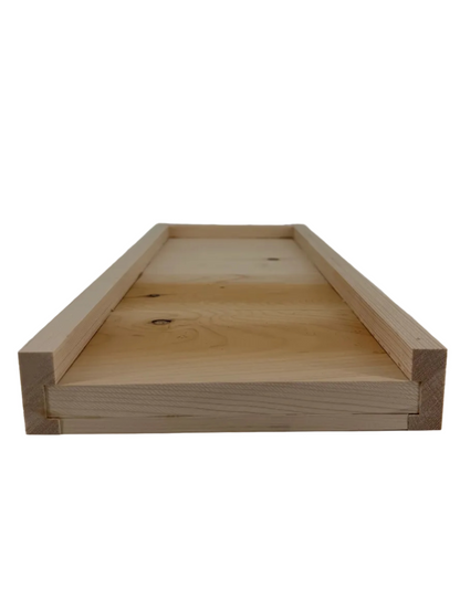 BIG BEE BUZZ PRE ORDER 5 Frame Nuc Reversible Bottom Board