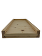 Wax Dipped 5 Frame Nuc Reversible Bottom Board