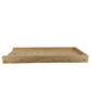 Wax Dipped 5 Frame Nuc Reversible Bottom Board