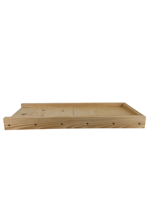 Wax Dipped 5 Frame Nuc Reversible Bottom Board