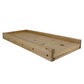 Wax Dipped 5 Frame Nuc Reversible Bottom Board