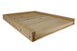 Wax Dipped 10 Frame Reversible Bottom Board