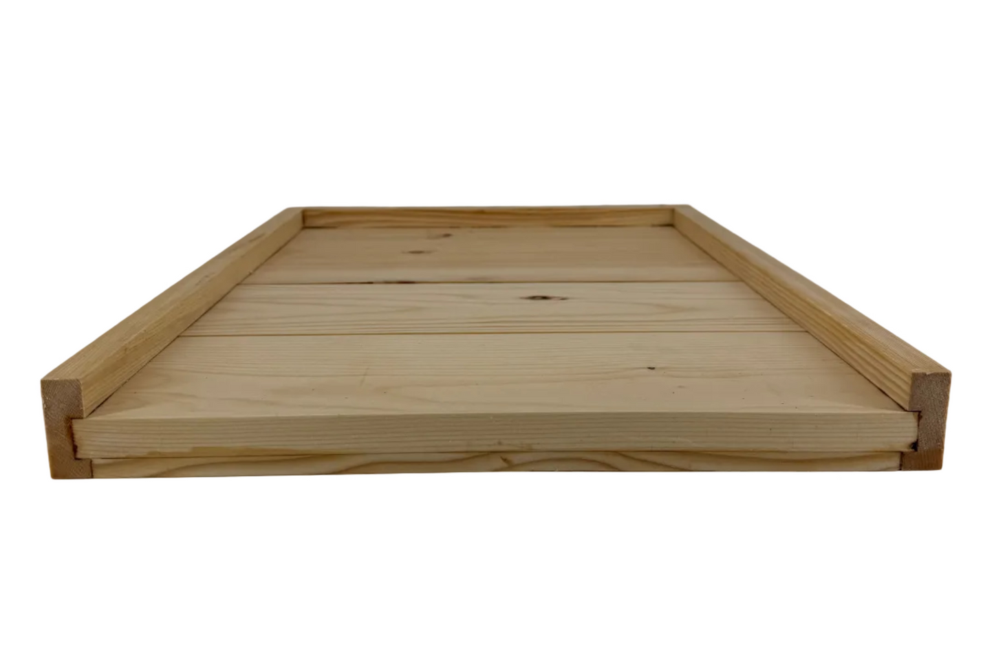 Wax Dipped 10 Frame Reversible Bottom Board