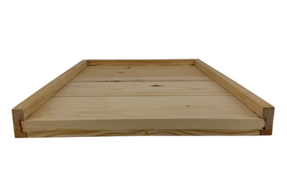 Wax Dipped 10 Frame Reversible Bottom Board