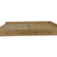 Wax Dipped 10 Frame Reversible Bottom Board