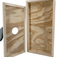 Telescoping Lid with Inner Cover, 5 Frame