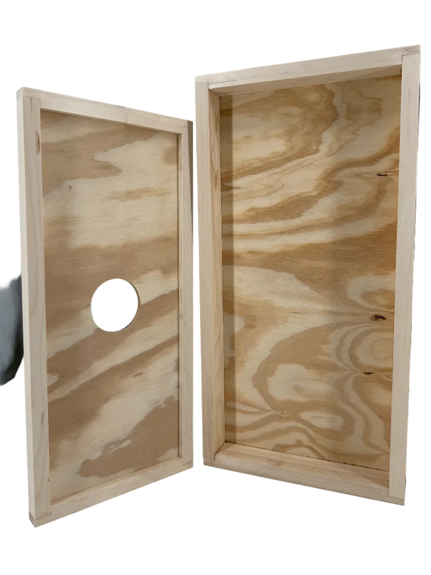 Telescoping Lid with Inner Cover, 5 Frame