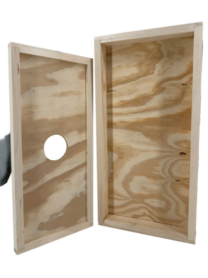 Telescoping Lid with Inner Cover, 5 Frame