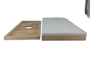 Telescoping Lid with Inner Cover, 5 Frame