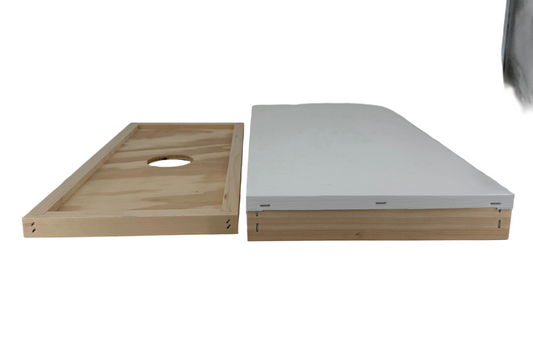 Telescoping Lid with Inner Cover, 5 Frame