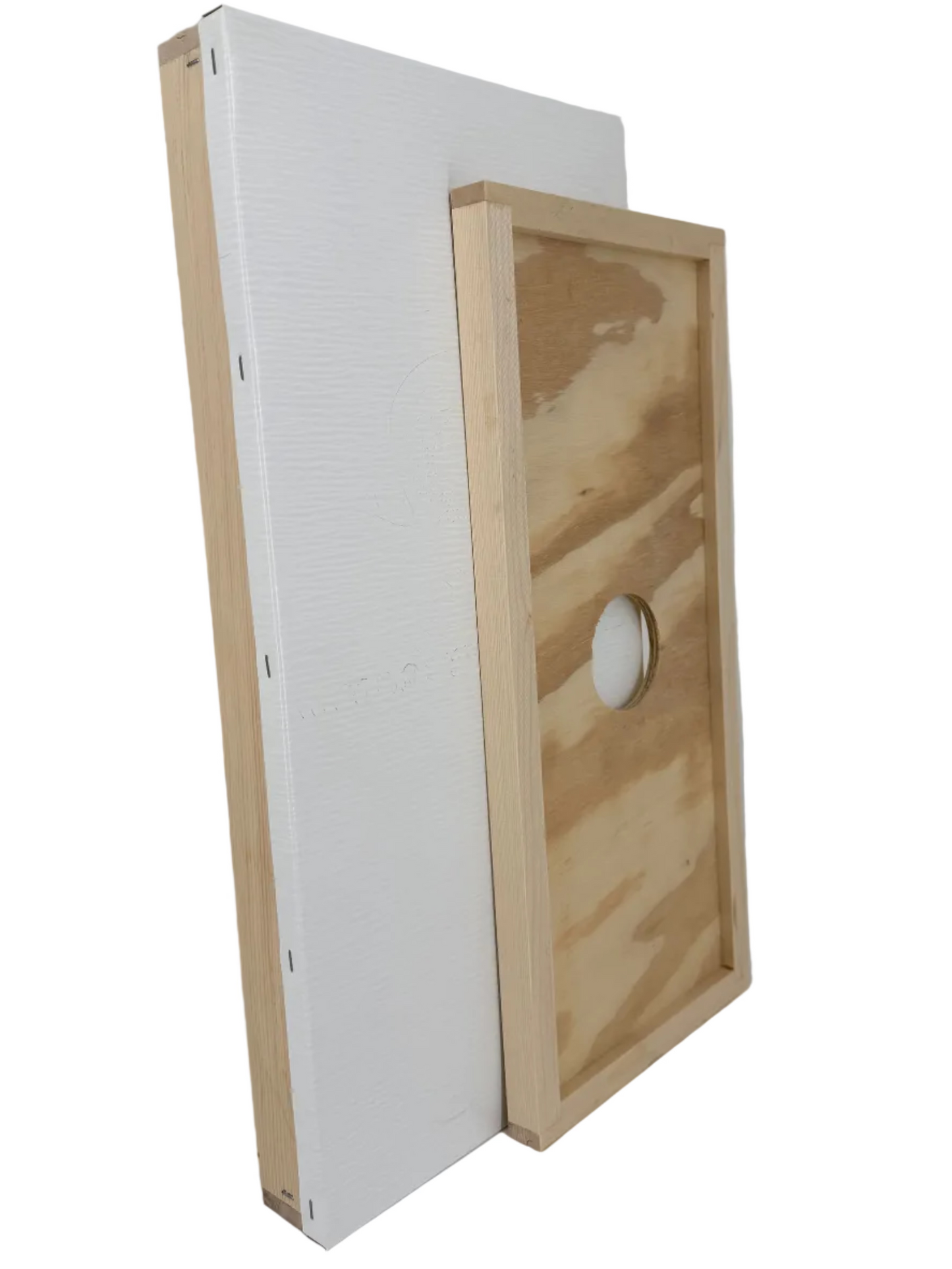Telescoping Lid with Inner Cover, 5 Frame