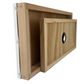 Wax Dipped Telescoping Lid with Inner Cover, 5 Frame