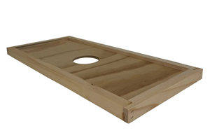 Wax Dipped Inner cover, 5 Frame