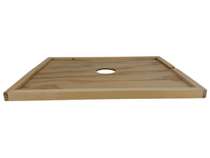 Wax Dipped Inner cover, 10 Frame