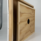 Wax Dipped Telescoping Lid with Inner Cover, 10 Frame